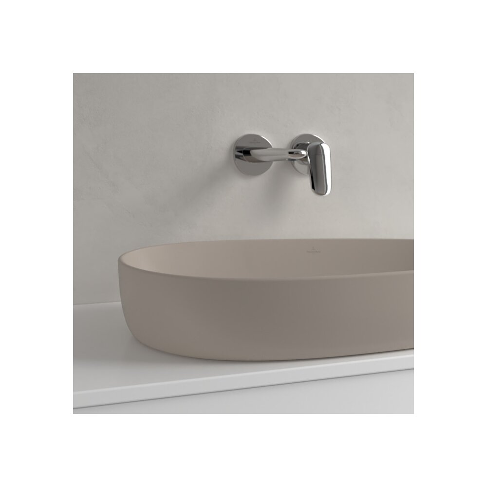 Мивка за плот Villeroy&Boch Antao TitanCeram Almond CeramicPlus 65x40 cm