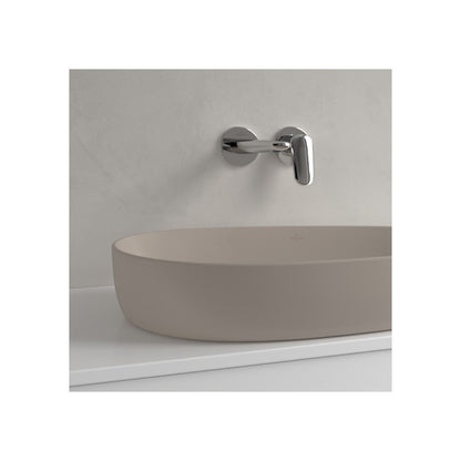 Мивка за плот Villeroy&Boch Antao TitanCeram Almond CeramicPlus 65x40 cm