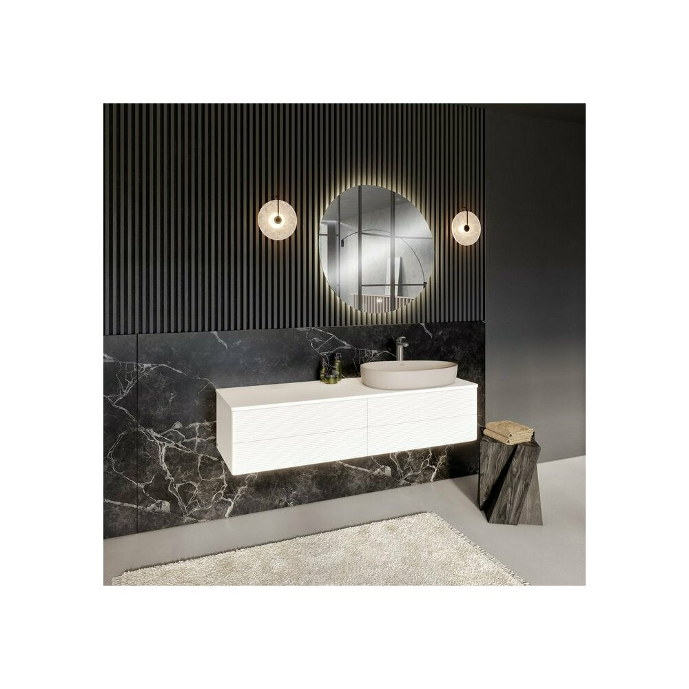 Мивка за плот Villeroy&Boch Antao TitanCeram Almond CeramicPlus 65x40 cm