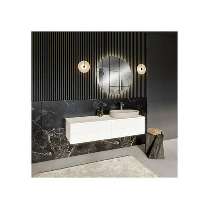 Мивка за плот Villeroy&Boch Antao TitanCeram Almond CeramicPlus 65x40 cm