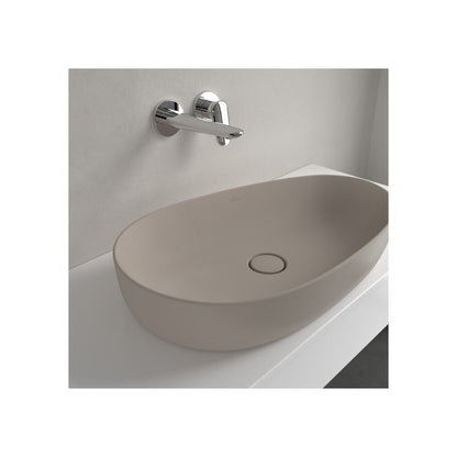 Мивка за плот Villeroy&Boch Antao TitanCeram Almond CeramicPlus 65x40 cm