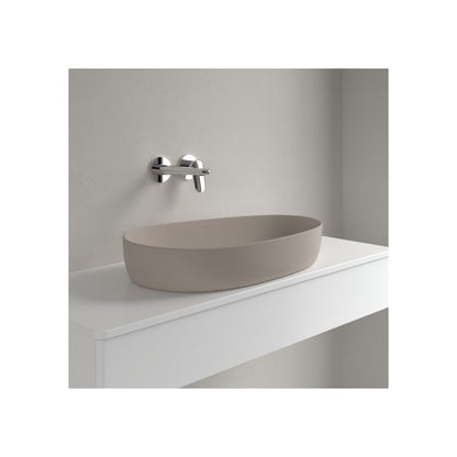Мивка за плот Villeroy&Boch Antao TitanCeram Almond CeramicPlus 65x40 cm
