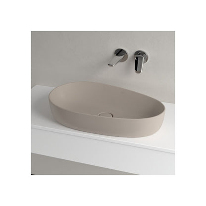 Мивка за плот Villeroy&Boch Antao TitanCeram Almond CeramicPlus 65x40 cm