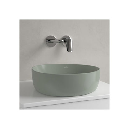 Мивка за плот Villeroy&Boch Antao TitanCeram Morning Green CeramicPlus 40x40 cm