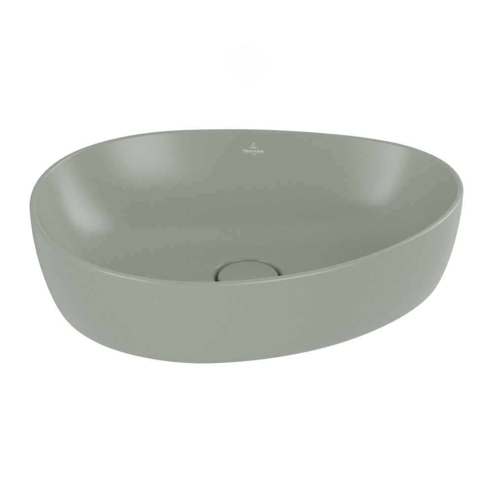 Мивка за плот Villeroy&Boch Antao TitanCeram Morning Green CeramicPlus 51x40 cm