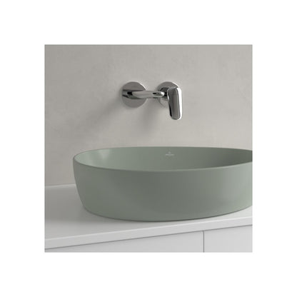 Мивка за плот Villeroy&Boch Antao TitanCeram Morning Green CeramicPlus 51x40 cm