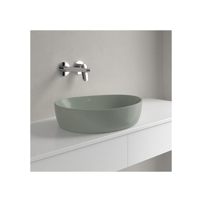 Мивка за плот Villeroy&Boch Antao TitanCeram Morning Green CeramicPlus 51x40 cm