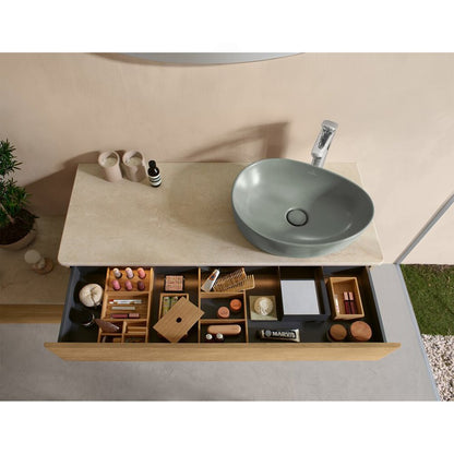 Мивка за плот Villeroy&Boch Antao TitanCeram Morning Green CeramicPlus 51x40 cm