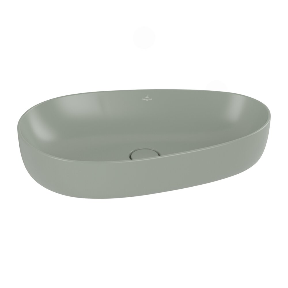 Мивка за плот Villeroy&Boch Antao TitanCeram Morning Green CeramicPlus 65x40 cm