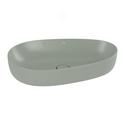 Мивка за плот Villeroy&Boch Antao TitanCeram Morning Green CeramicPlus 65x40 cm
