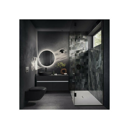 Мивка за плот Villeroy&Boch Antao TitanCeram Pure Black CeramicPlus 51x40 cm
