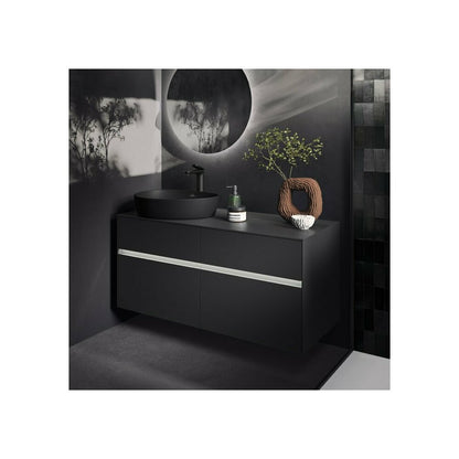 Мивка за плот Villeroy&Boch Antao TitanCeram Pure Black CeramicPlus 51x40 cm
