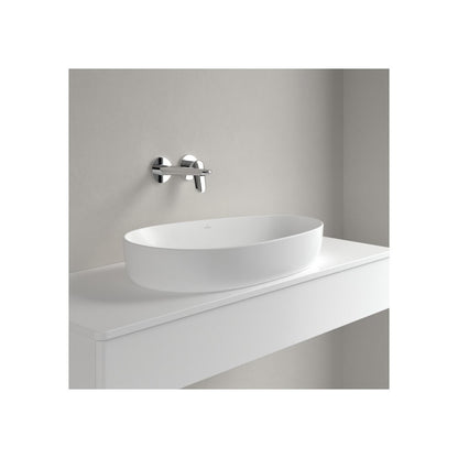Мивка за плот Villeroy&Boch Antao TitanCeram Stone White CeramicPlus 65x40 cm