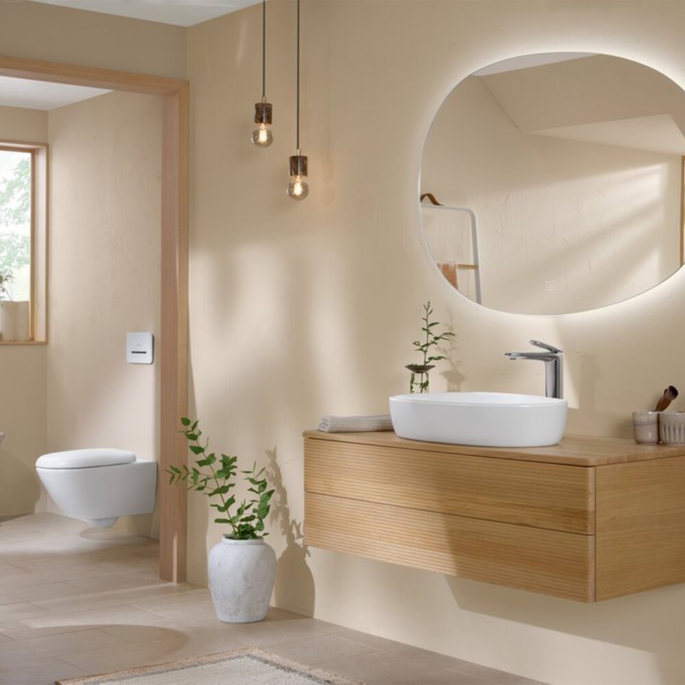 Мивка за плот Villeroy&Boch Antao TitanCeram Stone White CeramicPlus 65x40 cm
