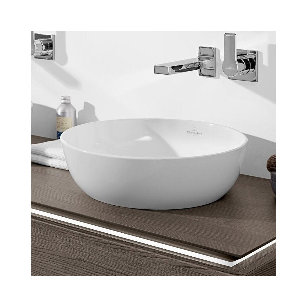Мивка с плот Villeroy&Boch Artis кръгла Titanceram