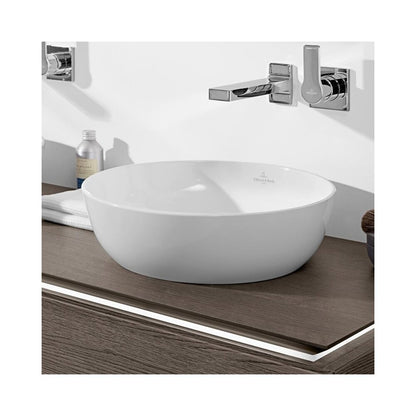 Мивка с плот Villeroy&Boch Artis кръгла Titanceram