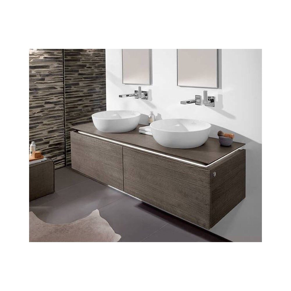 Мивка с плот Villeroy&Boch Artis кръгла Titanceram