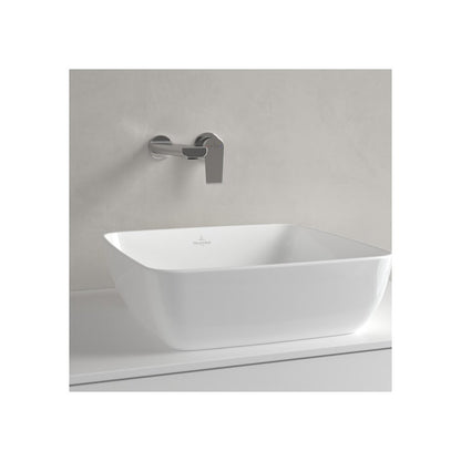 Мивка за плот Villeroy&Boch Artis TitanCeram бял Alpin CeramicPlus 41x41 cm