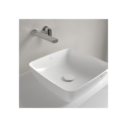 Мивка за плот Villeroy&Boch Artis TitanCeram бял Alpin CeramicPlus 41x41 cm