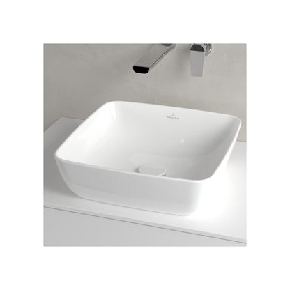 Мивка за плот Villeroy&Boch Artis TitanCeram бял Alpin CeramicPlus 41x41 cm