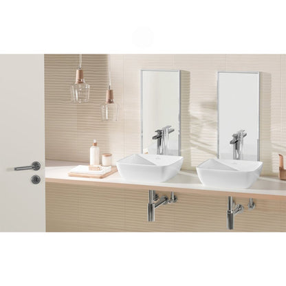Мивка за плот Villeroy&Boch Artis TitanCeram бял Alpin CeramicPlus 41x41 cm