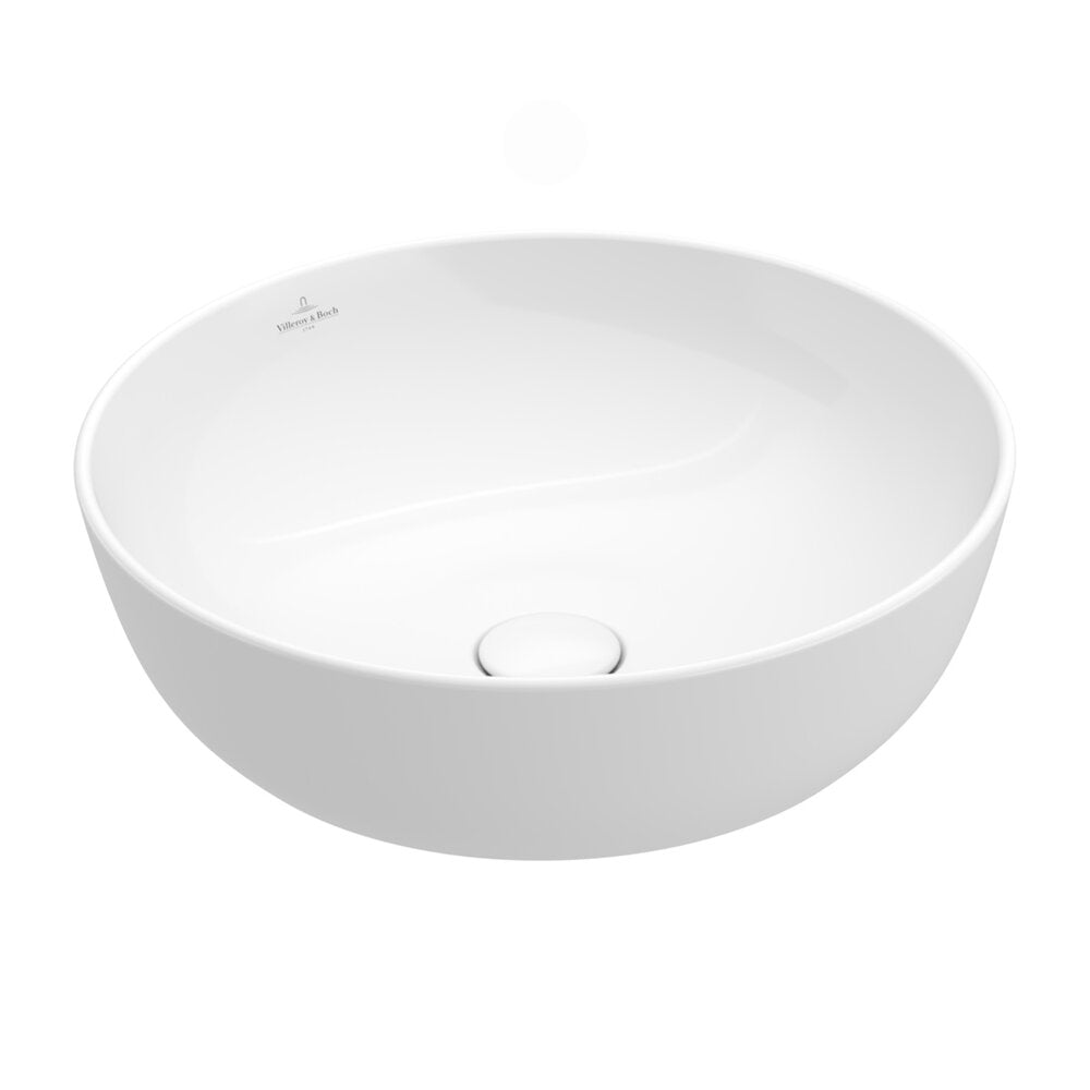 Мивка за плот Villeroy&Boch Artis TitanCeram бяла Alpin CeramicPlus 43 cm