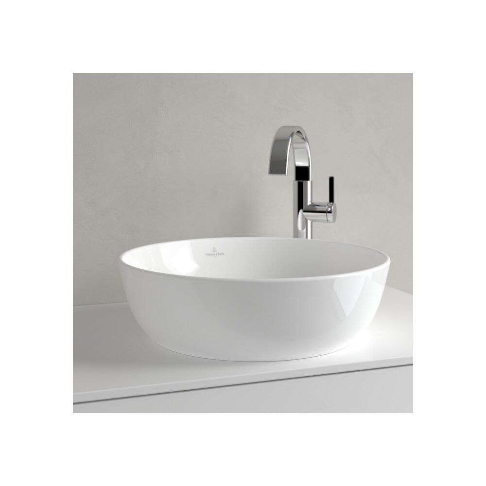 Мивка за плот Villeroy&Boch Artis TitanCeram бяла Alpin CeramicPlus 43 cm