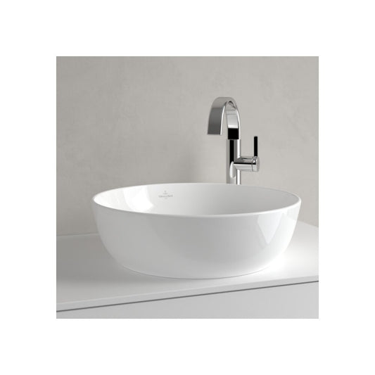 Мивка за плот Villeroy&Boch Artis TitanCeram бяла Alpin CeramicPlus 43 cm