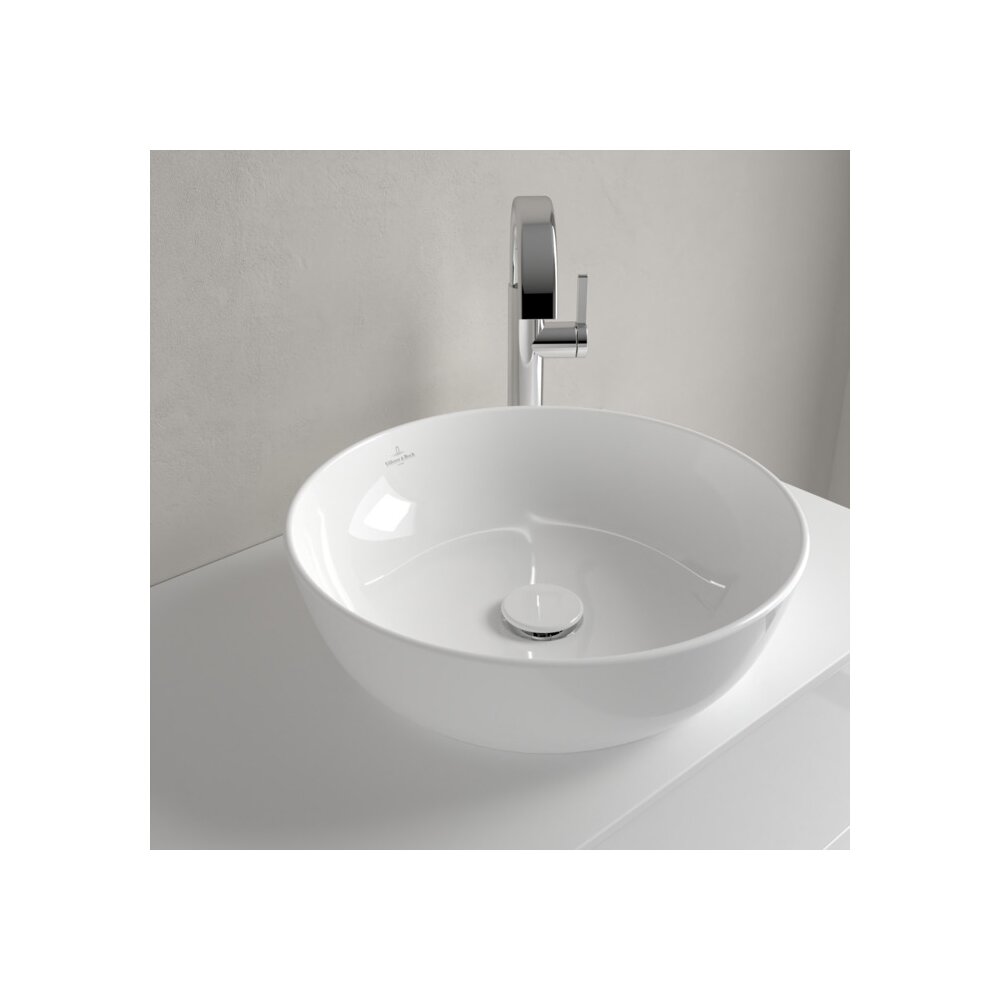 Мивка за плот Villeroy&Boch Artis TitanCeram бяла Alpin CeramicPlus 43 cm