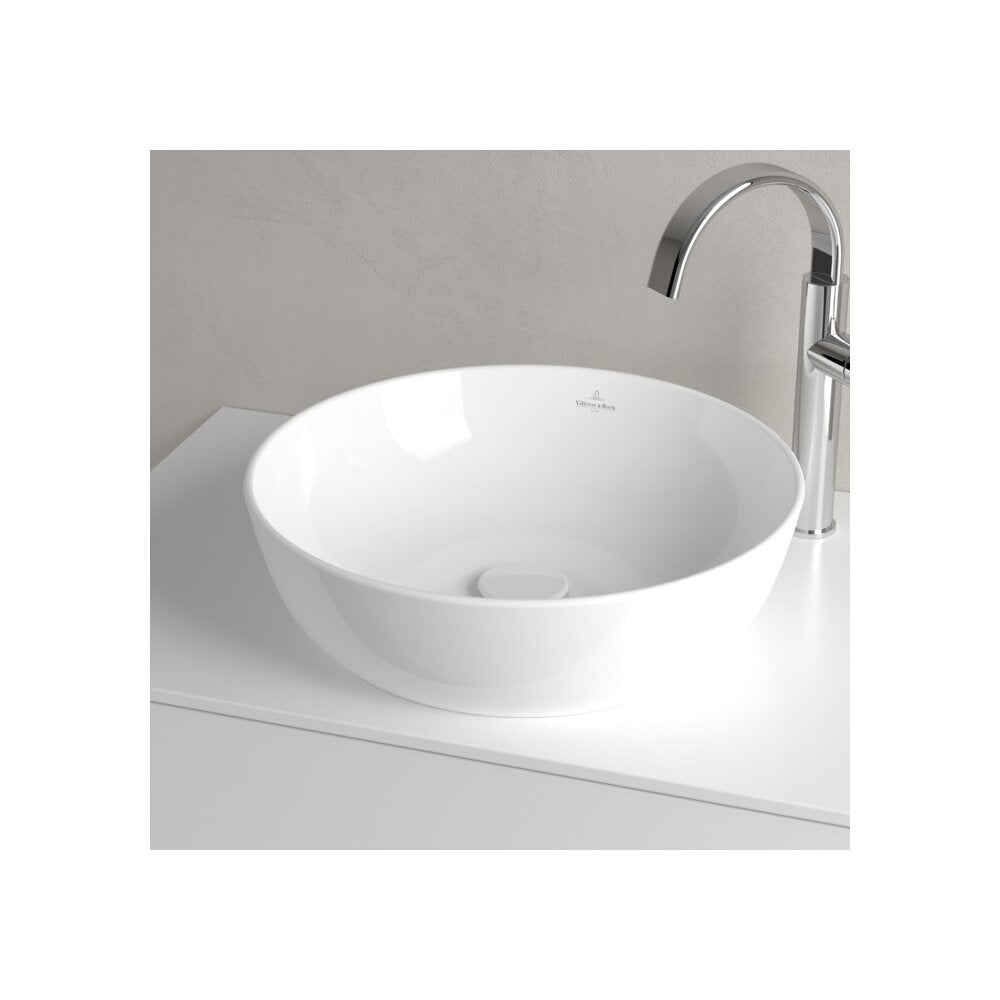 Мивка за плот Villeroy&Boch Artis TitanCeram бяла Alpin CeramicPlus 43 cm