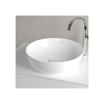 Мивка за плот Villeroy&Boch Artis TitanCeram бяла Alpin CeramicPlus 43 cm