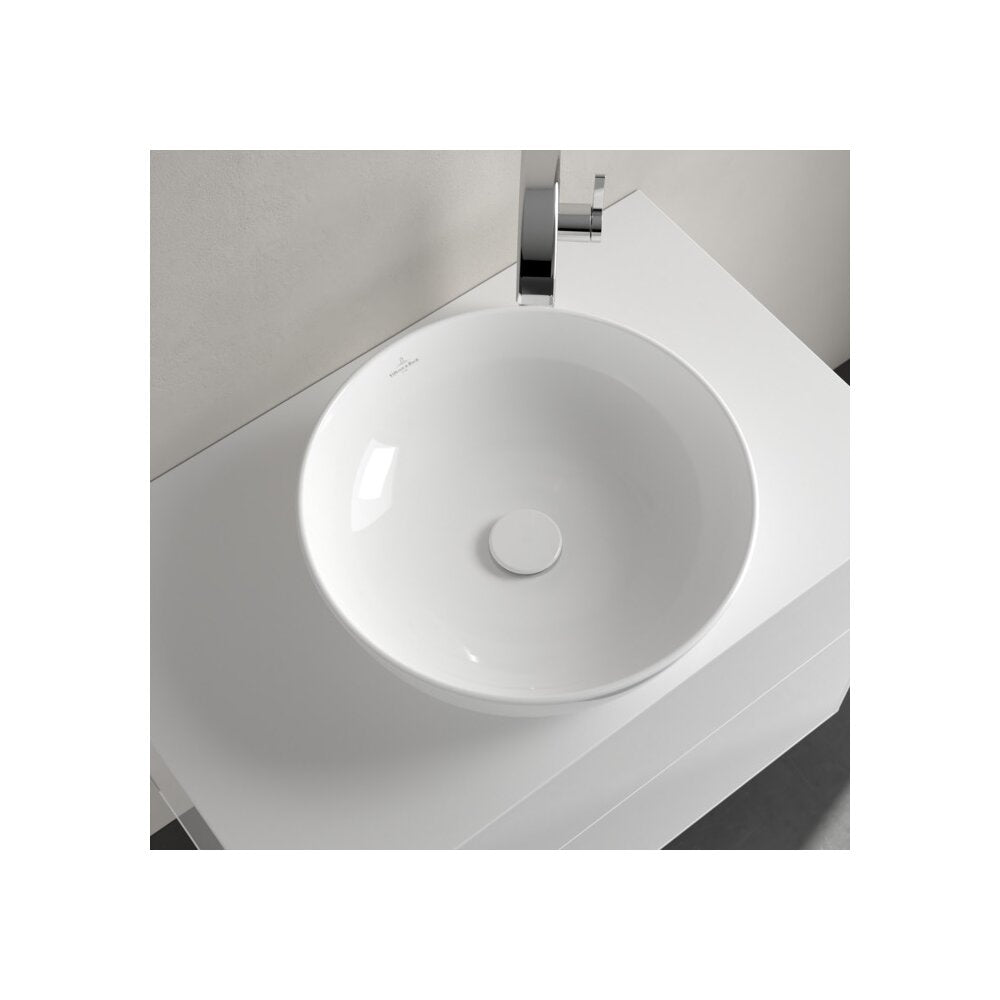 Мивка за плот Villeroy&Boch Artis TitanCeram бяла Alpin CeramicPlus 43 cm