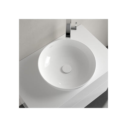 Мивка за плот Villeroy&Boch Artis TitanCeram бяла Alpin CeramicPlus 43 cm