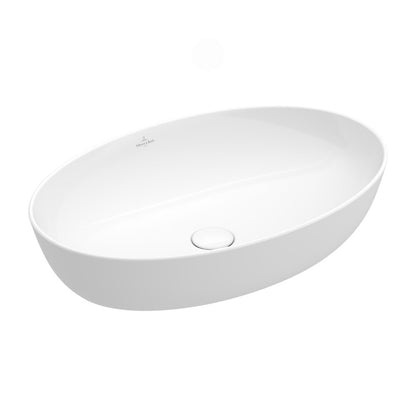 Мивка за плот Villeroy&Boch Artis TitanCeram бяла Alpin CeramicPlus 61x41 cm