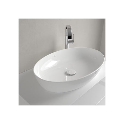 Мивка за плот Villeroy&Boch Artis TitanCeram бяла Alpin CeramicPlus 61x41 cm
