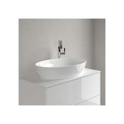 Мивка за плот Villeroy&Boch Artis TitanCeram бяла Alpin CeramicPlus 61x41 cm