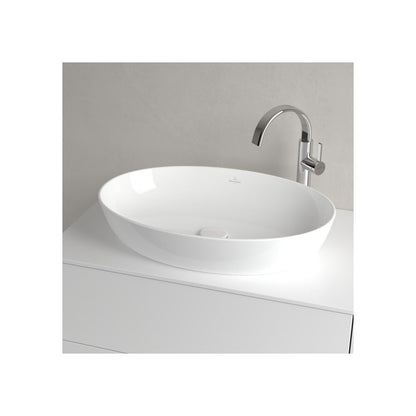 Мивка за плот Villeroy&Boch Artis TitanCeram бяла Alpin CeramicPlus 61x41 cm