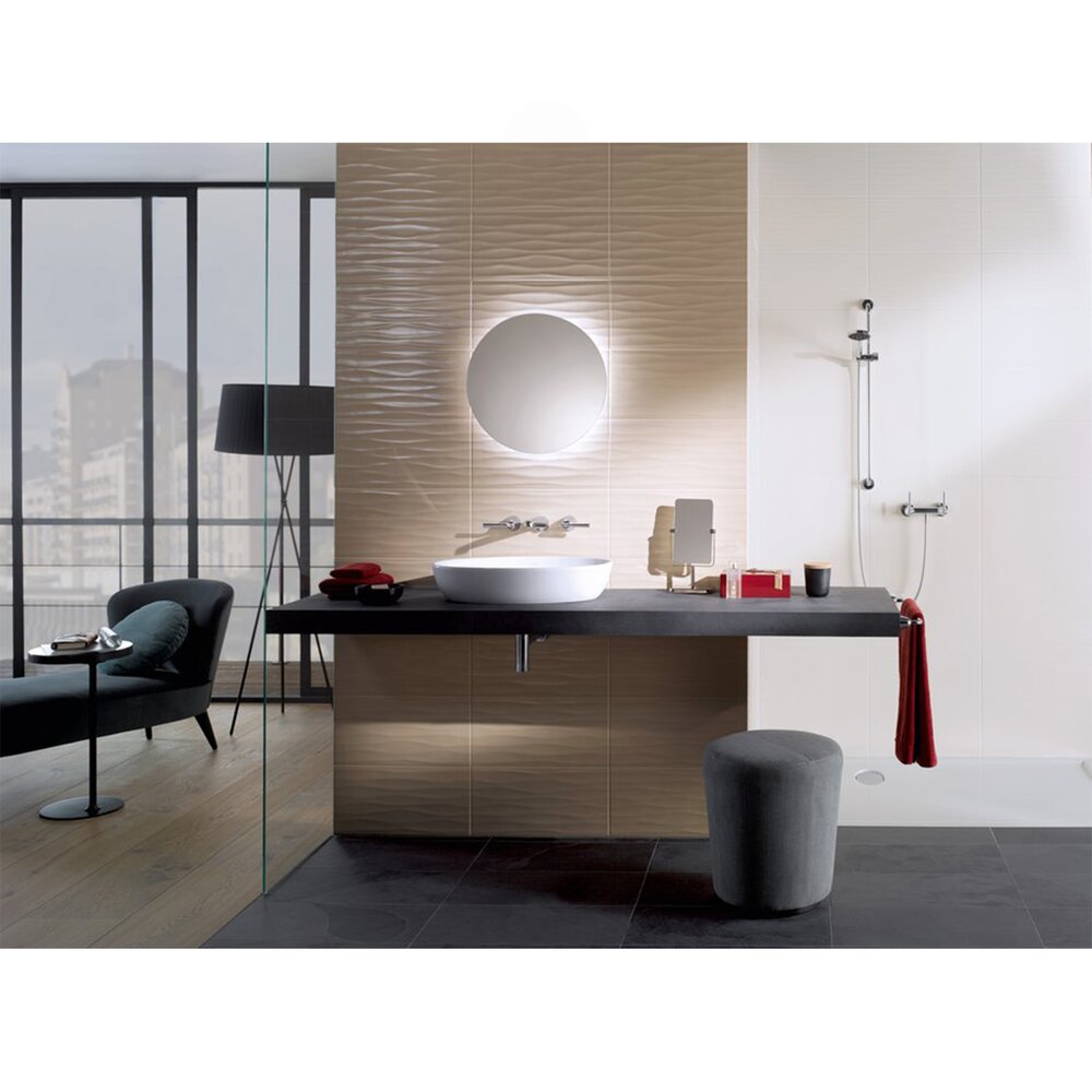 Мивка за плот Villeroy&Boch Artis TitanCeram бяла Alpin CeramicPlus 61x41 cm