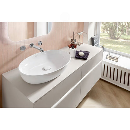 Мивка за плот Villeroy&Boch Artis TitanCeram бяла Alpin CeramicPlus 61x41 cm