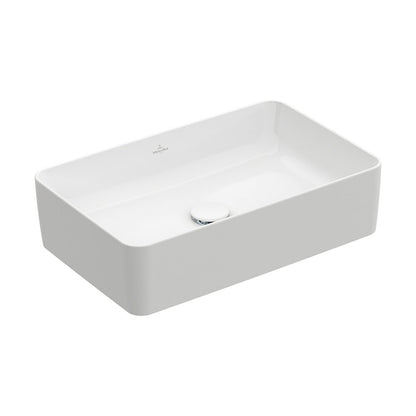 Правоъгълен мивка Villeroy&Boch Collaro 56 cm бяла