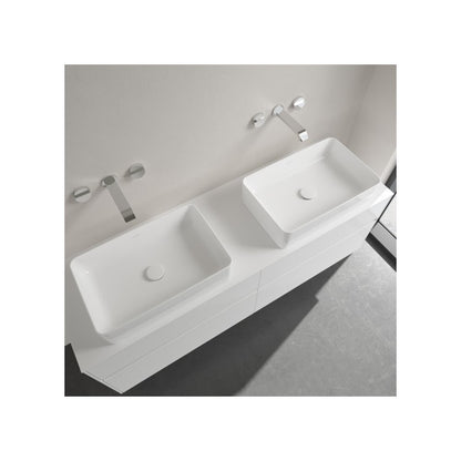 Правоъгълен мивка Villeroy&Boch Collaro 56 cm бяла