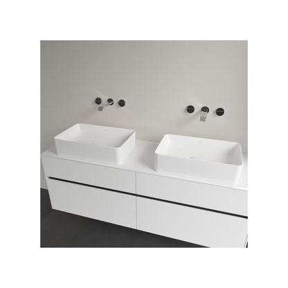 Правоъгълен мивка Villeroy&Boch Collaro 56 cm бяла