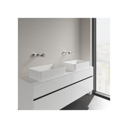 Правоъгълен мивка Villeroy&Boch Collaro 56 cm бяла