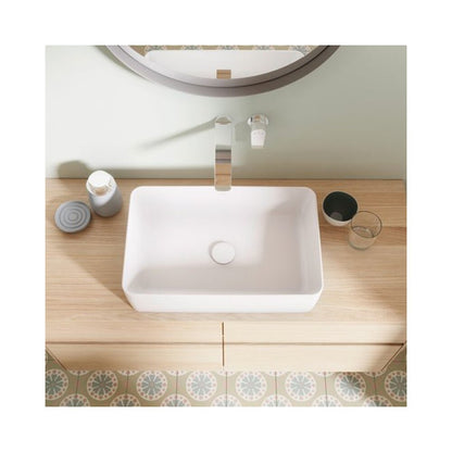 Правоъгълен мивка Villeroy&Boch Collaro 56 cm бяла