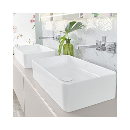 Правоъгълен мивка Villeroy&Boch Collaro 56 cm бяла