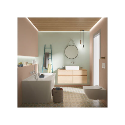 Правоъгълен мивка Villeroy&Boch Collaro 56 cm бяла
