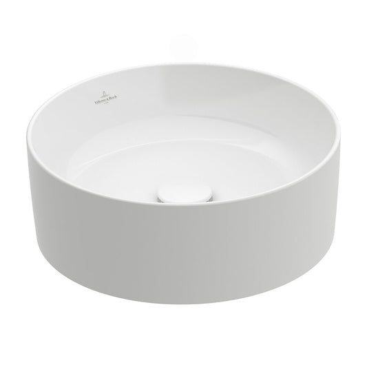 Мивка за плот Villeroy&Boch Collaro TitanCeram бяла Alpin CeramicPlus 40 cm