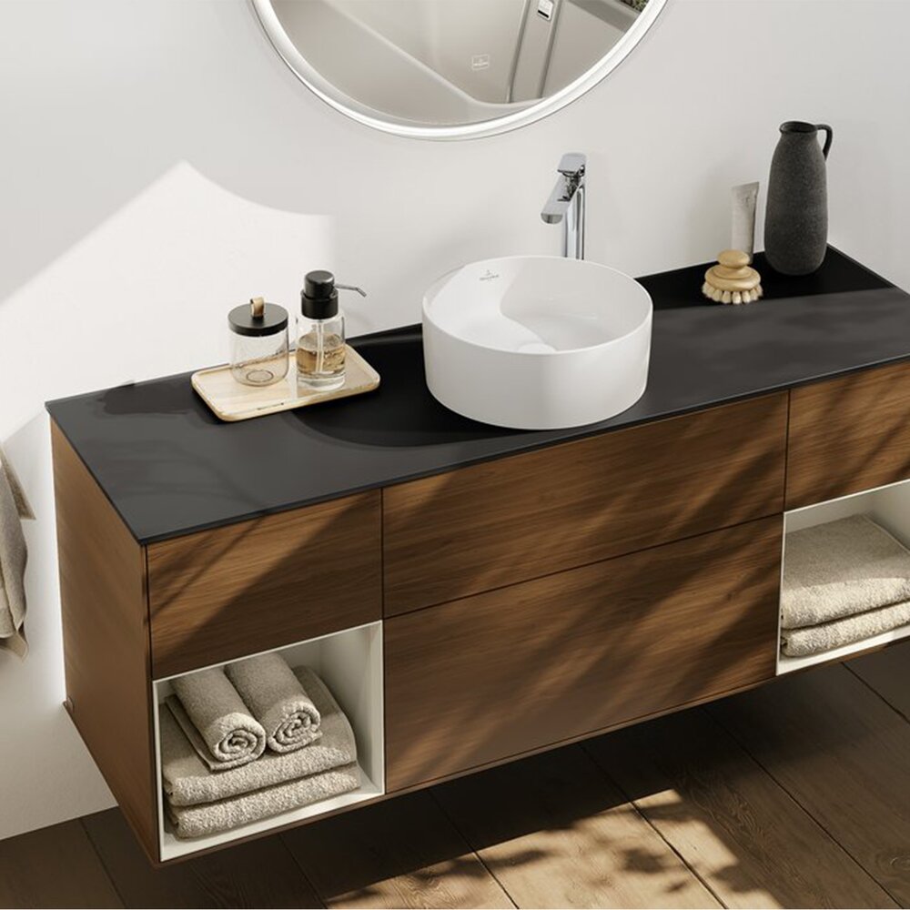 Мивка за плот Villeroy&Boch Collaro TitanCeram бяла Alpin CeramicPlus 40 cm