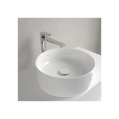Мивка за плот Villeroy&Boch Collaro TitanCeram бяла Alpin CeramicPlus 40 cm