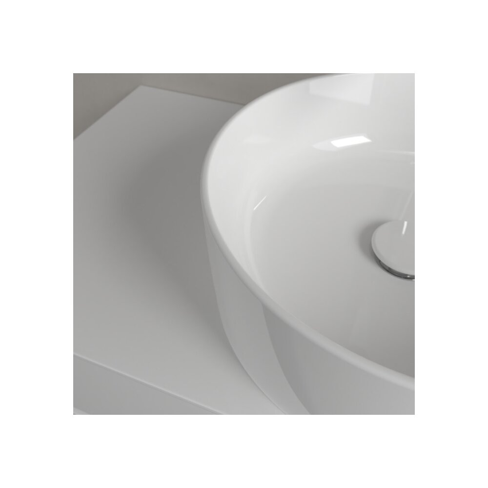 Мивка за плот Villeroy&Boch Collaro TitanCeram бяла Alpin CeramicPlus 40 cm